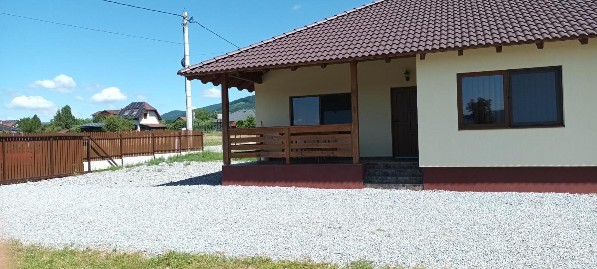 Betula Apartman Sovata Exterior photo