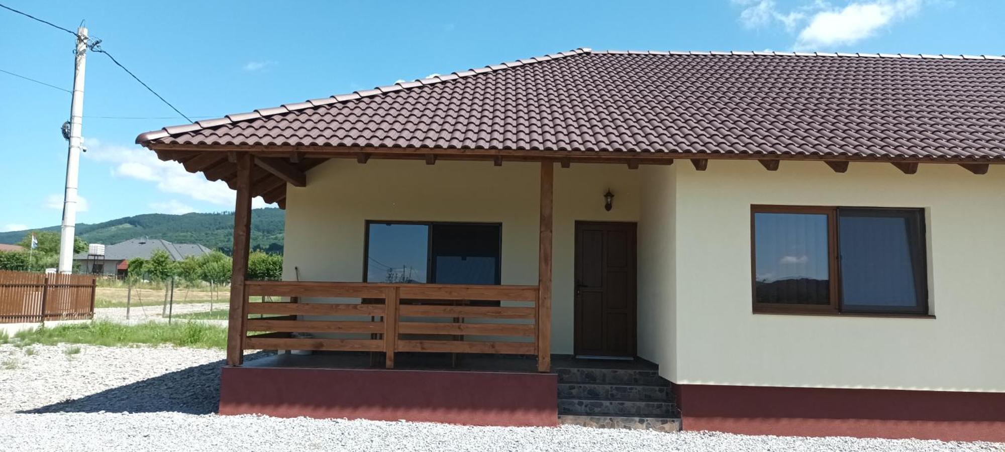 Betula Apartman Sovata Exterior photo